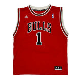 Chicago Bulls Adidas Nba Jersey - XL Red Polyester