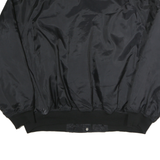 WESTARK Mens Black Sylacauga Baseball Button Jacket 2XL Polyester Blend Plain