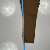 Schmidt Carpenter Trousers - 34W 30L Brown Cotton