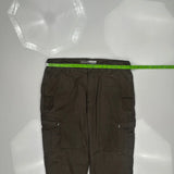 Carhartt Cargo Cargo Pants - 36W 34L Brown Cotton