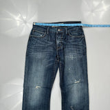 Manchester United Jeans - 30W 32L Blue Denim