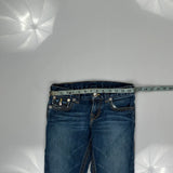 True Religion Jeans - 27W UK 4 Blue Cotton