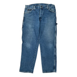 Dickies Carpenter Jeans - 34W 30L Blue Denim