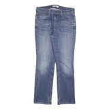 LEVI'S 505 Womens Jeans Blue Regular Straight Denim Medium W30 L30 Classic Fit