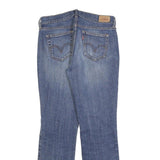 LEVI'S 505 Womens Jeans Blue Regular Straight Denim Medium W30 L30 Classic Fit