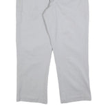 POLO RALPH LAUREN Mens Cotton Blend White Regular Straight Trousers W36 L28