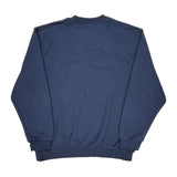 Nike Sweatshirt - 2XL Navy Cotton