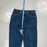 Levis Jeans - 30W 31L Blue Cotton