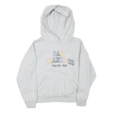GAP Womens Grey San Francisco Print Pullover Hoodie S Casual Cotton Blend