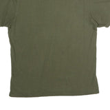 PENDLETON Mens Green & Grey Plain Pocket T-Shirt S Short Sleeve Crew Neck Cotton