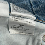 Levis Jeans - 34W 30L Blue Cotton