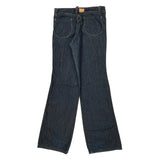 Unbranded Contrast Stitch Jeans - 32W 32L Dark Wash Denim