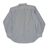 Polo By Ralph Lauren Checked Shirt - 2XL Blue Cotton