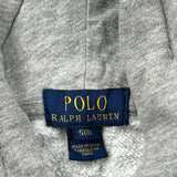 Age 6-7 Polo By Ralph Lauren Hoodie - Small Grey Cotton