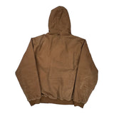 Quality Liquid Feeds Destinations Workwear Jacket - XL Brown Cotton