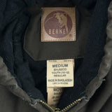 Age 10-12 Berne Jacket - Medium Brown Cotton