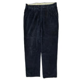 Barbour Cord Pants - 34″ Waist Navy Corduroy
