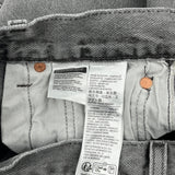 501 Levis Jeans - 30W 30L Gray Cotton