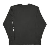 Loose Fit Carhartt Long Sleeve T-Shirt - XL Black Cotton