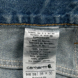 Carhartt Jeans - 38W 30L Blue Cotton