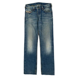 Diesel Jeans - 30W 31L Blue Cotton Blend
