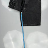 Canyon River Blues Hip Hop Carpenter Shorts - 36W 9L Grey Cotton