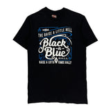 Harley Davidson Graphic T-Shirt - Small Black Cotton