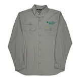 Sutter Health Engineering Carhartt Shirt - XL Gray Polyester