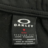 Regular Fit Oakley Joggers - Medium Black Polyester