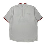 Manchester United Nike 2012-14 Away Football Shirt - XL White Polyester
