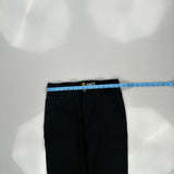 Carhartt Cargo Trousers - 30W 32L Black Cotton