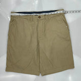 Tommy Hilfiger Chino Shorts - 36W 9L Beige Cotton