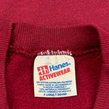 USA Olympics Hanes Cartoon Sweatshirt - XL Red Cotton Blend