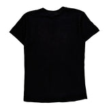 Michael Jackson Hanes Band T-Shirt - Small Black Cotton