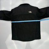 The North Face Fleece Jacket - Medium Black Polyester