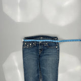True Religion Skinny Jeans - 30W UK 8 Blue Denim