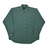 Blake Ralph Lauren Shirt - XL Green Cotton