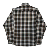 Wrangler Checked Flannel Shirt - XL White Cotton