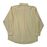 Tommy Hilfiger Shirt - Large Yellow Cotton