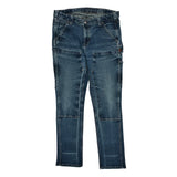 Dickies Cargo Pants - 30W 29L Blue Cotton Blend