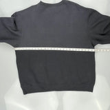 Marines Unbranded Spellout Sweatshirt - 2XL Black Cotton