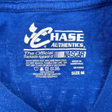 Tony Stewart Chase Authentics Graphic T-Shirt - Medium Blue Cotton