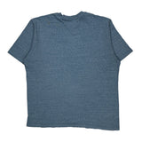 Carhartt T-Shirt - XL Blue Cotton Blend