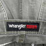 Wrangler Cargo Pants - 32W 30L Gray Cotton