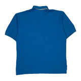 Tommy Hilfiger Polo Shirt - XL Blue Cotton