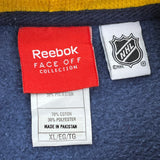 Buffalo Sabres Reebok Hoodie - XL Navy Cotton Blend