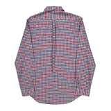 Ralph Lauren Checked Shirt - Medium Blue Cotton