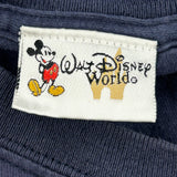 Grumpy Disney T-Shirt - XL Navy Cotton