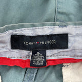 Tommy Hilfiger Chino Shorts - 36W 10L Blue Cotton