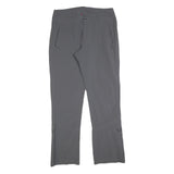 THE NORTH FACE Womens Grey Regular Straight Trousers W32 L32 Outdoor Zip Pockets